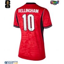 Ženski Nogometni dresi Anglija Jude Bellingham #10 Gostujoči SP 2026 Kratek Rokav
